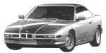 BMW E31 U2521 Fault Code