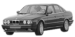 BMW E34 U2521 Fault Code