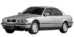 BMW E38 U2521 Fault Code