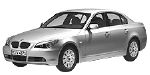 BMW E60 U2521 Fault Code