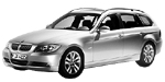 BMW E91 U2521 Fault Code