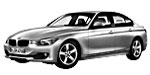 BMW F30 U2521 Fault Code