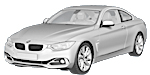 BMW F32 U2521 Fault Code